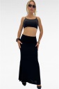 gonna lunga elasticizzata tight